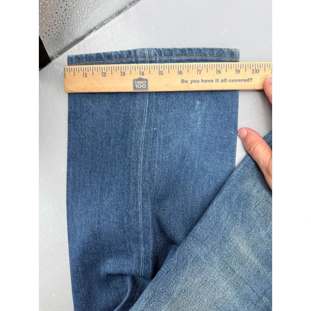 VTG Levis‎ 501 Straight Leg Button Fly Blue 2001 Denim Jeans Mens 44x36 (40x31)